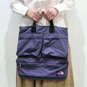 THE NORTH FACE PURPLE LABEL Cordura Ripstop Nylon 2-Way Bag Helmet Tote Sling